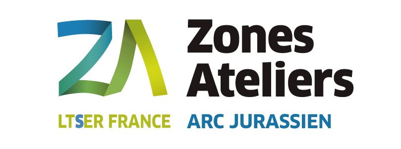 Logo Zone Atelier Arc Jurassien